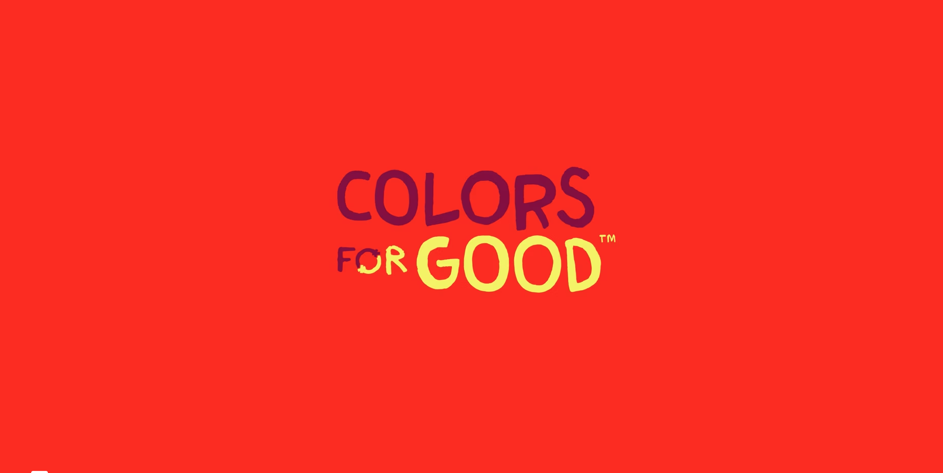 COLORS for GOOD – Storytelling Campaign